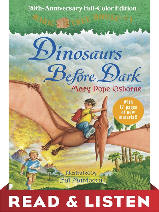 Cover image for Dinosaurs Before Dark